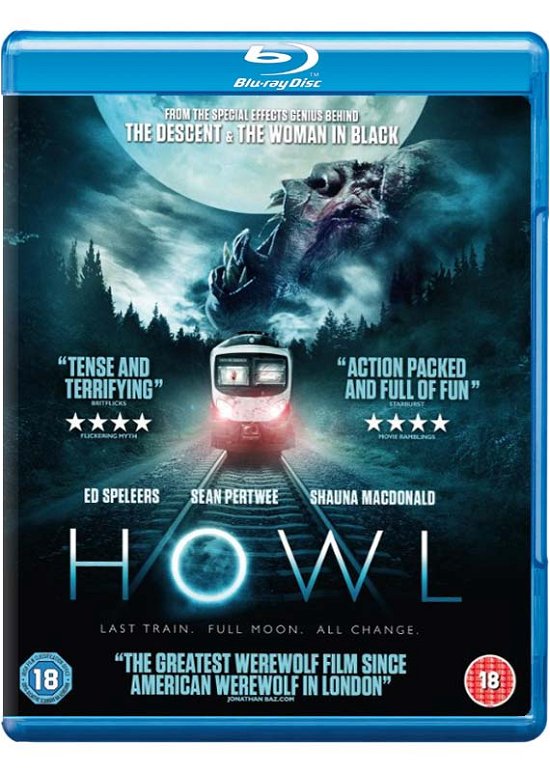 Cover for Howl (Blu-ray) (2015)