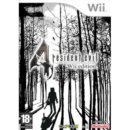 Cover for Nintendo · Resident Evil 4: Wii Edition (DELETED TITLE) (Wii) (2007)