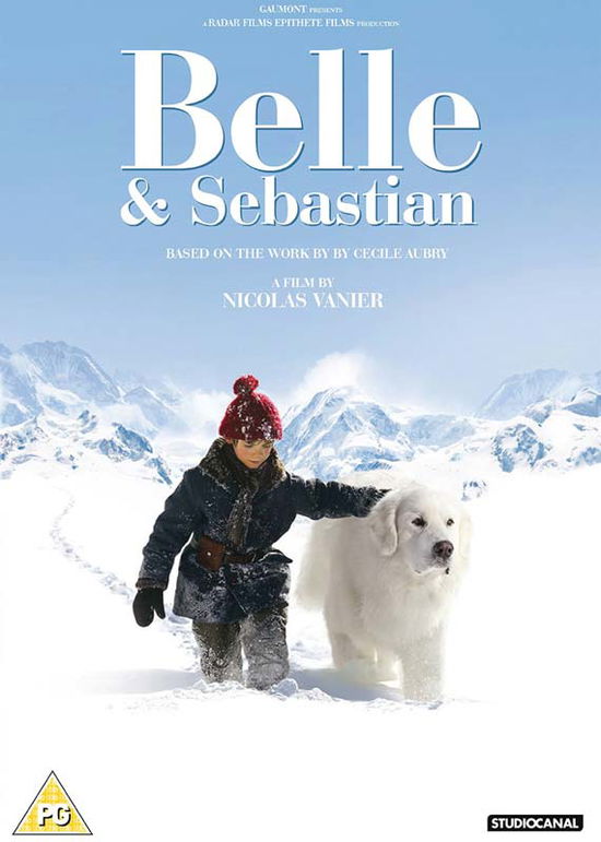 Belle and Sebastian - Belle and Sebastian - Películas - Studio Canal (Optimum) - 5055201828422 - 29 de diciembre de 2014