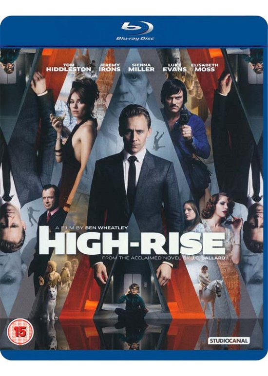 Cover for High-rise · High Rise (Blu-ray) (2016)