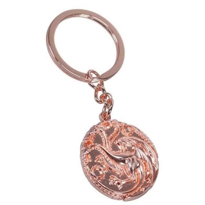 Game of Thrones Hand Of The King Metal Keyring Key Fob Official HBO Licensed 