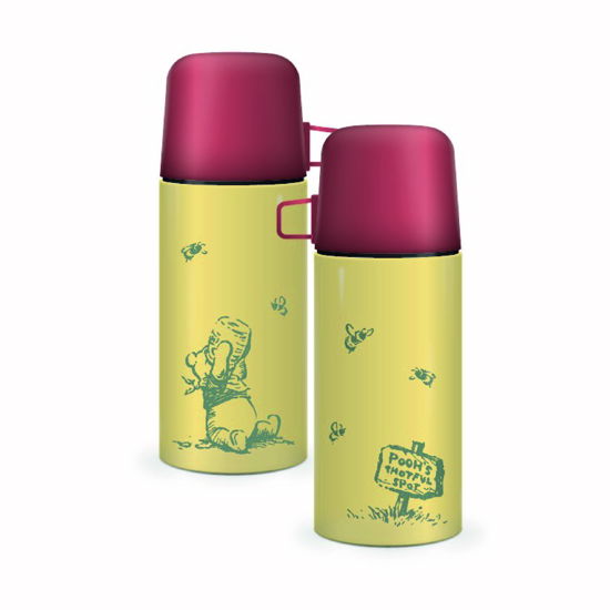 Cover for Disney: Half Moon Bay · Disney: Half Moon Bay - Winnie The Pooh (thermal Flask Metal 350ml / Fiaschetta) (Toys)