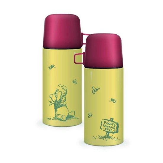 Cover for P.Derive · DISNEY - Winnie The Pooh - Metal Thermal Flask 350 (MERCH)