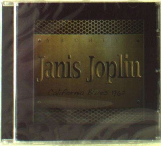 California Blues 1962 - Janis Joplin - Musikk - Rock Melon - 5055748510422 - 22. april 2013