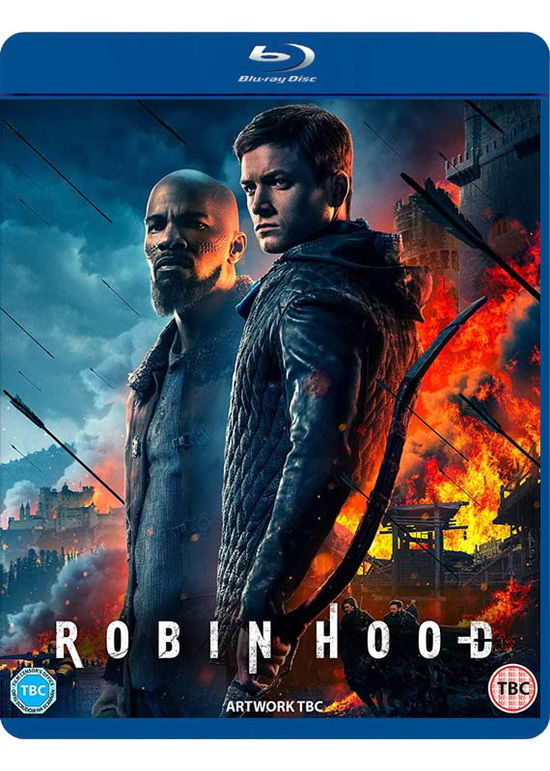 Cover for Robin Hood (Blu-Ray) (2019)