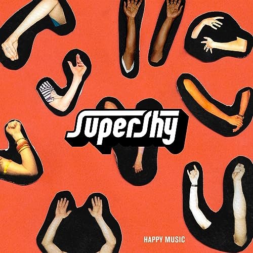 Cover for Supershy · Happy Music (LP) (2023)