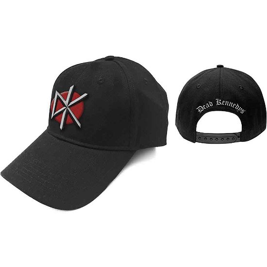Cover for Dead Kennedys · Dead Kennedys Unisex Baseball Cap: Icon (CLOTHES) [Black - Unisex edition]