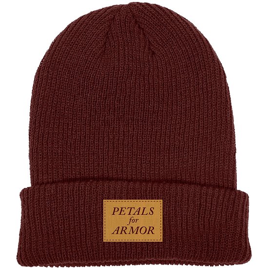Cover for Hayley Williams · Hayley Williams Unisex Beanie Hat: Petals (Bekleidung) [Red - Unisex edition]