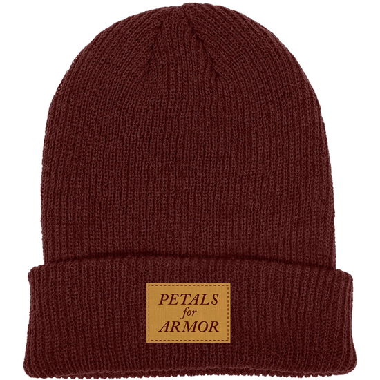Hayley Williams Unisex Beanie Hat: Petals - Hayley Williams - Merchandise -  - 5056368669422 - 