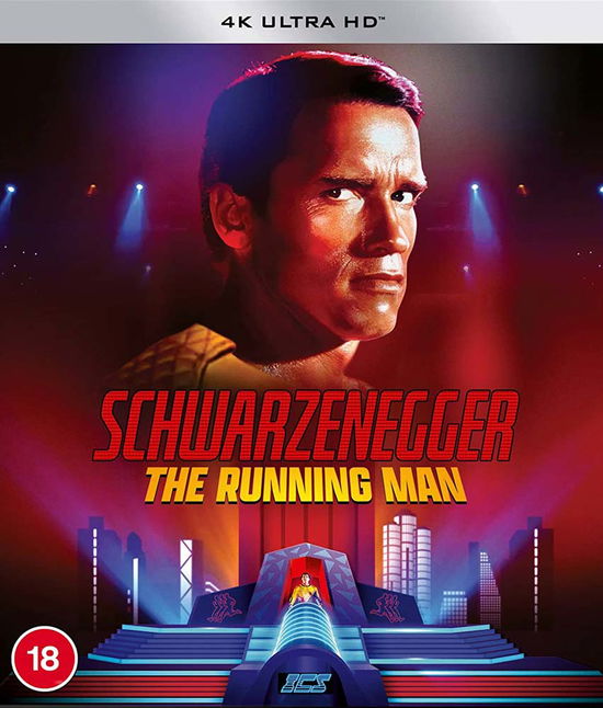 Cover for Running Man · Running Man. The (Blu-ray) (2023)