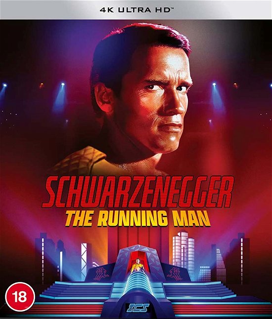 Cover for Running Man · The Running Man (4K UHD Blu-ray) (2023)