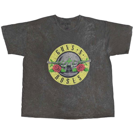 Guns N' Roses Unisex T-Shirt: Classic Logo (Oversized) - Guns N Roses - Koopwaar -  - 5056737223422 - 