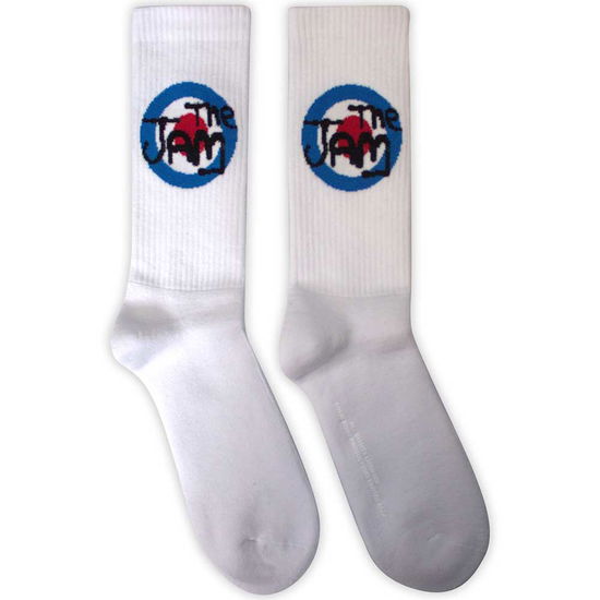 The Jam Unisex Terry Socks: Target Logo - Jam - The - Merchandise -  - 5056737265422 - 