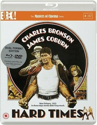 Hard Times - Charles Bronso / James Coburn - Film - Eureka - 5060000702422 - 26. maj 2017