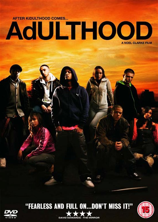 Cover for Adulthood DVD · Adulthood (DVD) (2009)