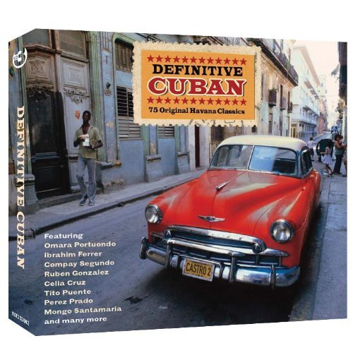 Cover for Definitive Cuban / Various (CD) [Box set] (2010)