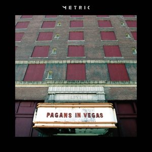 Cover for Metric · Pegans in Vegas (LP) [Limited edition] (2015)