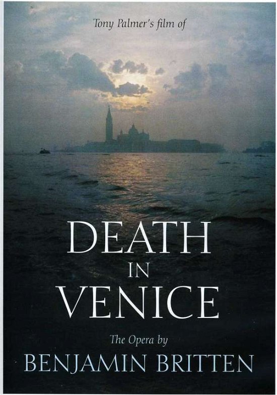 Cover for Benjamin Britten · Death in Venice (MDVD) (2012)