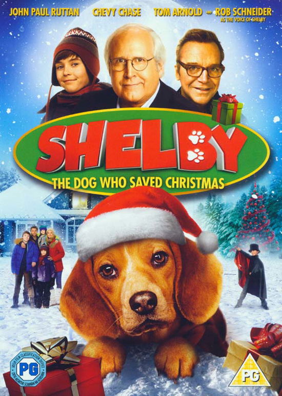 Shelby   The Dog Who Saved Christmas - Shelby: the Dog Who Saved Christmas - Elokuva - Signature Entertainment - 5060262852422 - 