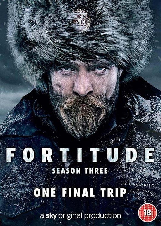 Cover for Fortitude Season 3 DVD · Fortitude Season 3 (DVD) (2019)