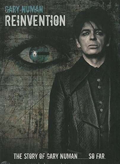 Cover for Gary Numan-Re-Invention · Re-invention (DVD) (2017)