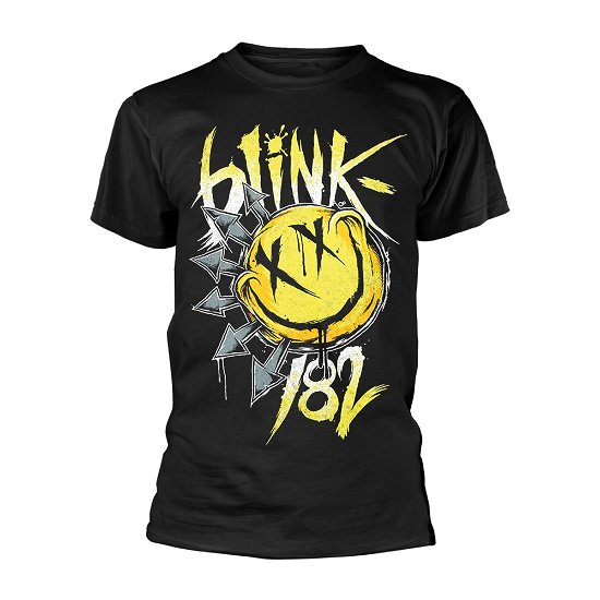 Cover for Blink-182 · Blink-182 Unisex T-Shirt: Big Smile (T-shirt) [size S] [Black edition] (2021)