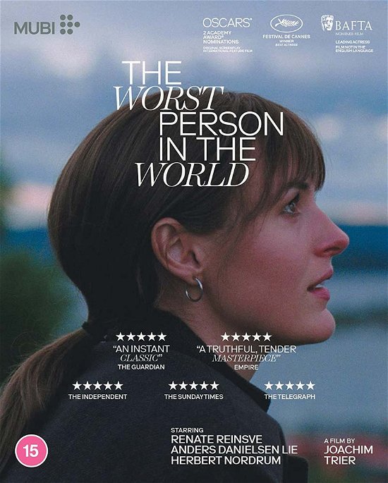 Cover for The Worst Person in the World BD · The Worst Person In The World (Blu-ray) (2022)