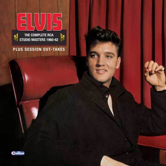 Cover for Elvis Presley · The Complete Rca Studio Masters 1960-62 - Plus Session Out-takes (4cd Digisleeve) (CD) (2024)