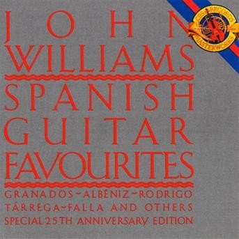 Spanish Guitar Favourites - John Williams - Musiikki -  - 5099704479422 - perjantai 13. joulukuuta 1901