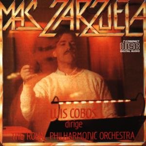Cover for Luis Cobos · Mas Zarzuela (CD) (1988)