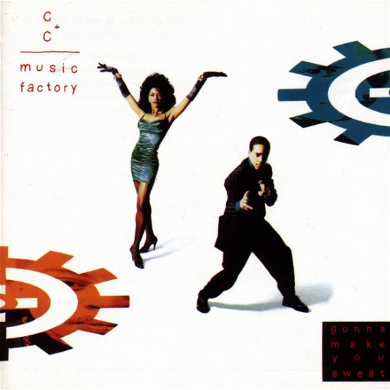 Cover for C + C Music Factory · Gonna Make You Sweat (CD) (2023)