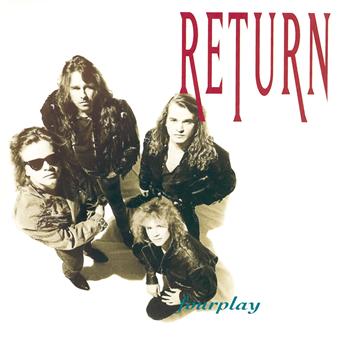 Cover for Return · Return-fourplay (CD) (1995)