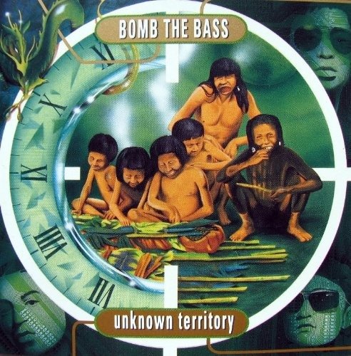 Cover for Bomb The Bass · Unknown Territory (CD)