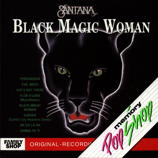 Black Magic Woman - Santana - Musik - COLUMBIA - 5099747119422 - 9. oktober 1995