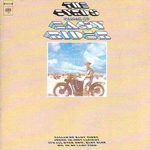 Cover for The Byrds · Ballad of Easy Rider (CD) (2021)