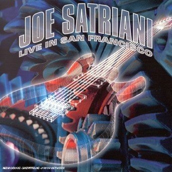 Cover for Joe Satriani · Live In San Francisco (CD) (2001)