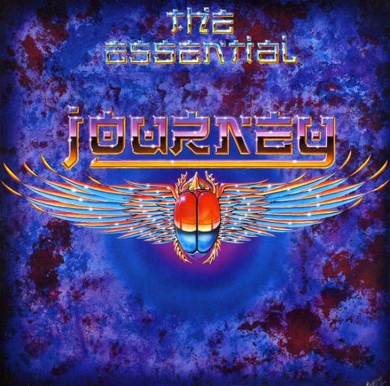 Cover for Journey · The Essential Journey (CD) (2008)