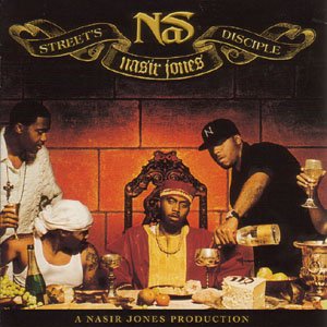 Cover for Nas · Street Disciple (CD) (2007)