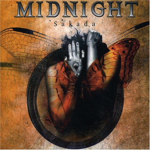 Cover for Midnight · Sakada (CD) [Digipak] (2005)