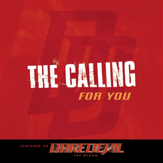 Cover for Calling · For You (3:42) / Hang on (3:10) / Sad Exchange (3:32) (SCD)