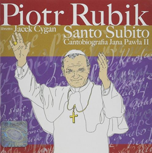 Cover for Piotr Rubik · Santo Subito (Opakowanie Standard) (CD)