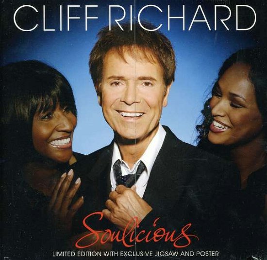 Soulicious - Cliff Richard - Musik - CAPITOL - 5099908815422 - 10. Oktober 2011