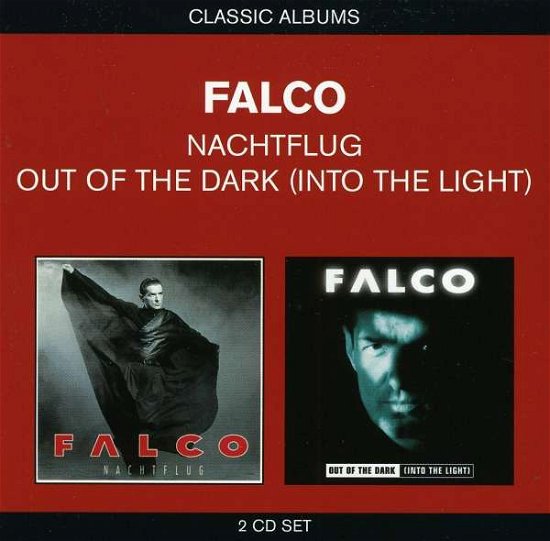 Cover for Falco · Classic Albums (CD) (2011)