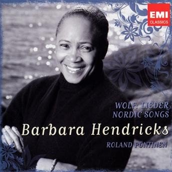 Cover for Barbara Hendricks · Nordic Songs Wolf (CD) (2008)