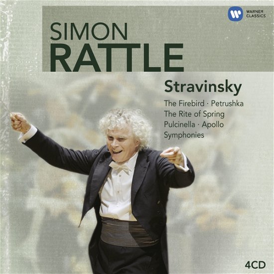 Cover for Rattle Simon · Strawinsky: Rattle-edition (CD) [Limited edition] [Box set] (2009)