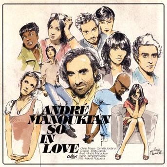 Cover for Andre Manoukian · Andre Manoukian - So In Love (CD) (2018)