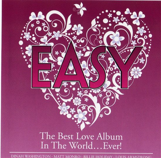 Cover for Easy Love · Easy Love-v/a - Easy Love-v/a (CD) (2014)