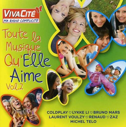 Cover for Viva Cite-toute La Musique Qu'elle Aime (CD) (2012)