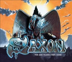 Cover for Saxon · The Emi Years (1985-1988) (CD) [Box set] (2017)