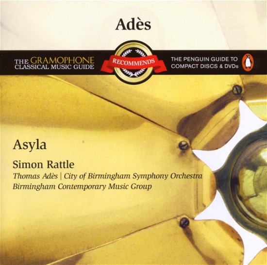 AdS Asyla - Sir Simon Rattle - Musiikki - Emi - 5099950340422 - 